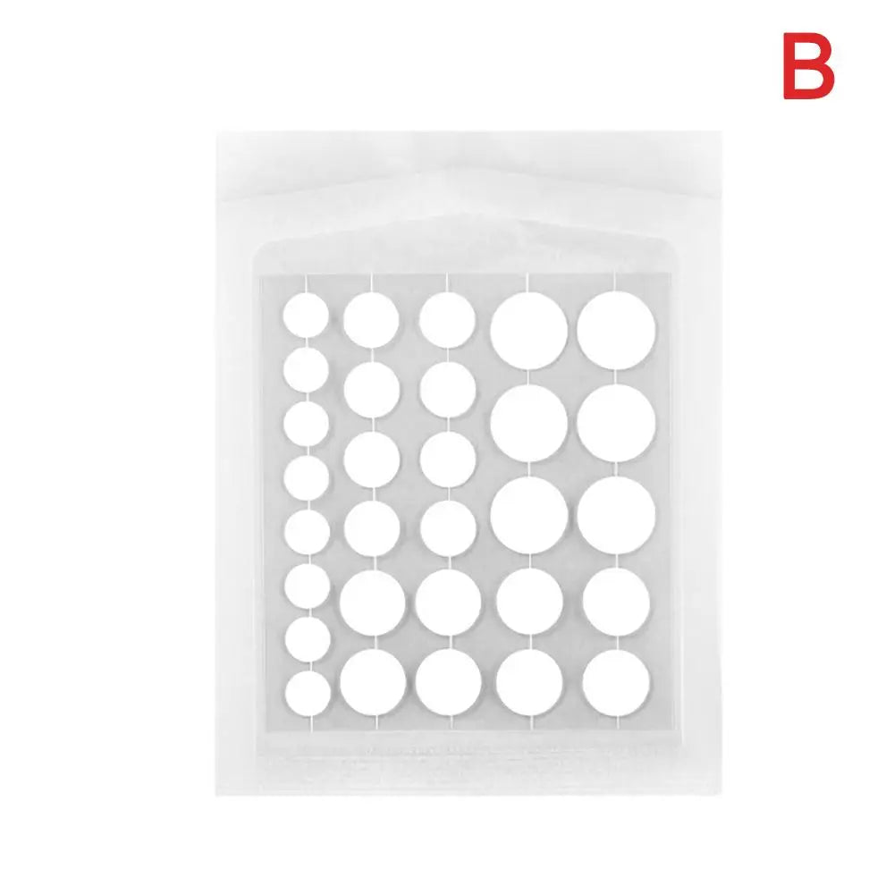 30pcs Hydrocolloid Salicylic Acne Pimple Patch Fade Repair Acne Invisible  Removal Pimple Anti Spots Marks Conceale