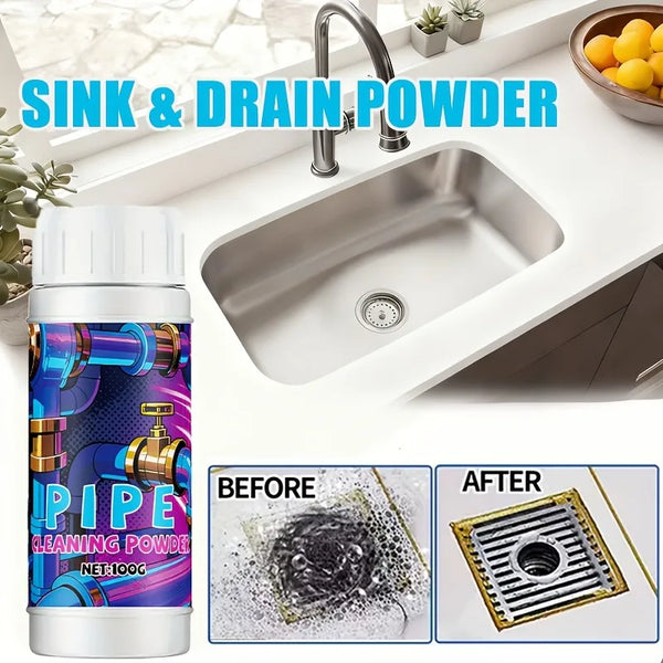 Drain Dredge Magic Powder